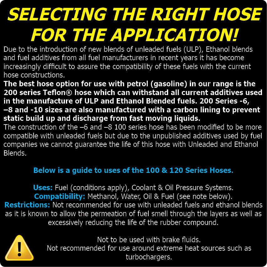 120 Series Start-Lite Hose