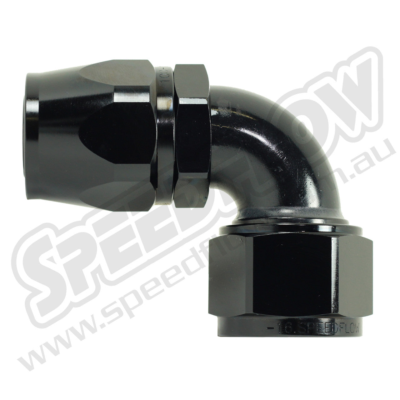 100 Series 90 Degree Hose Ends...From