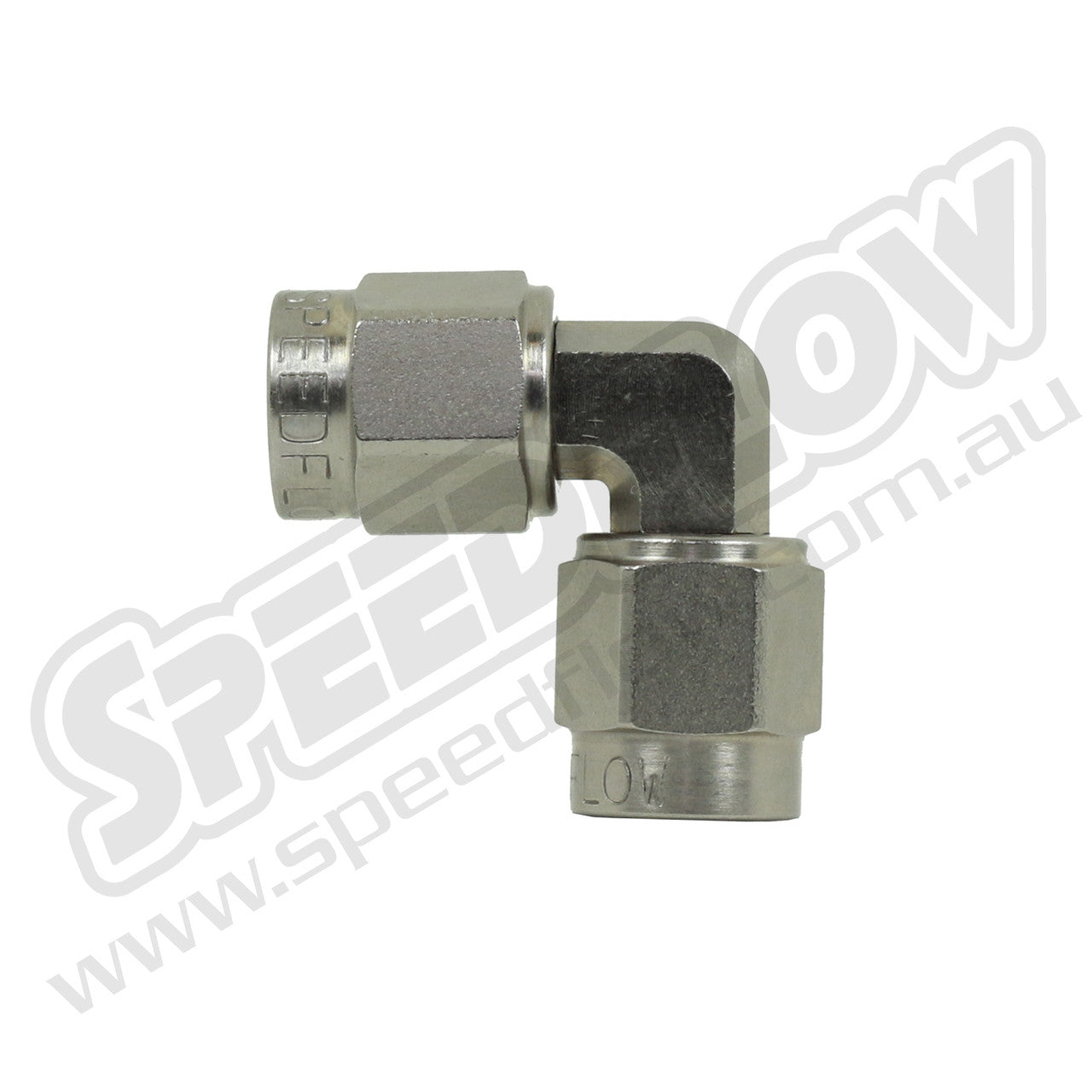 133 Series Female 90 Degree Union - Steel