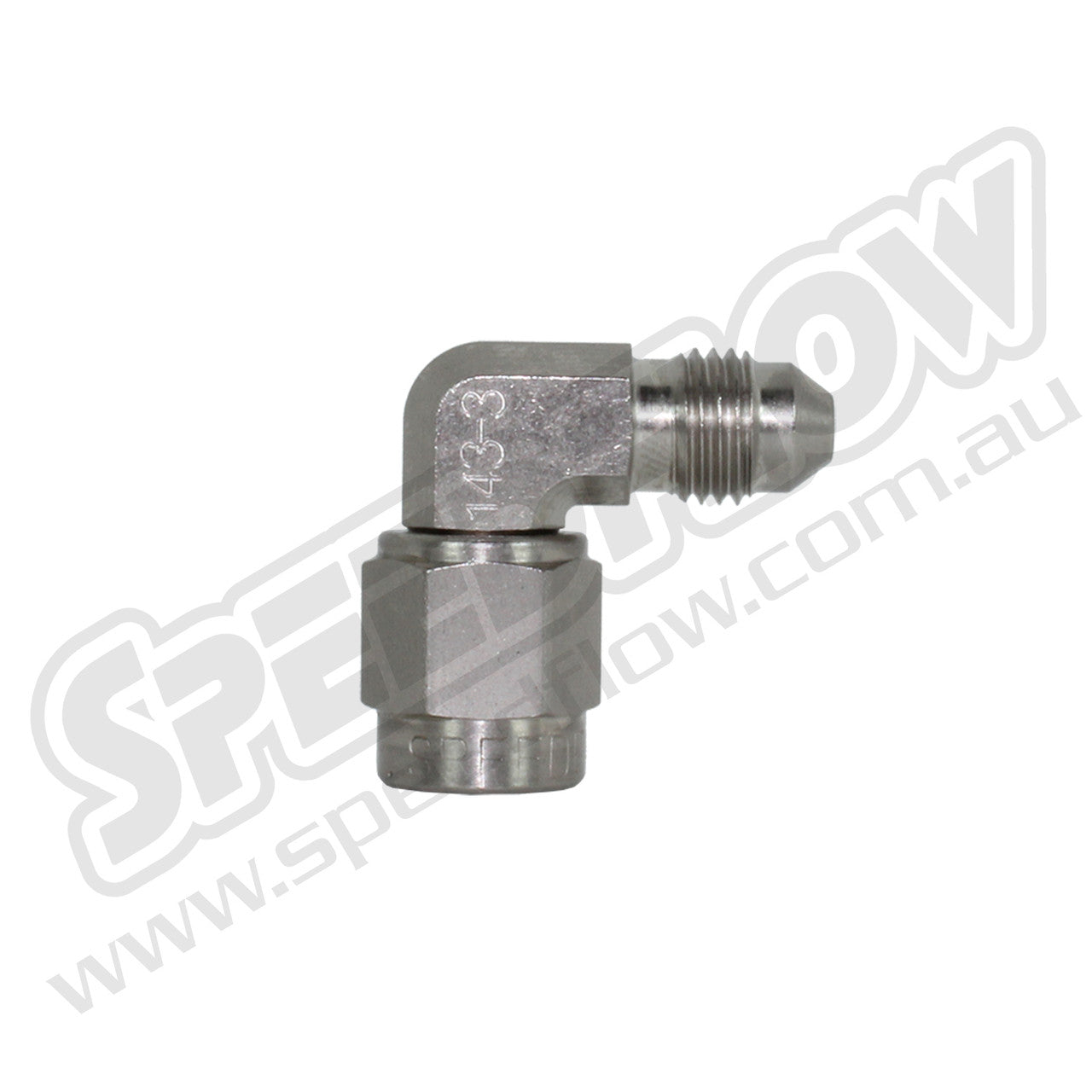 Female to Male Union -3 90 Degree Steel