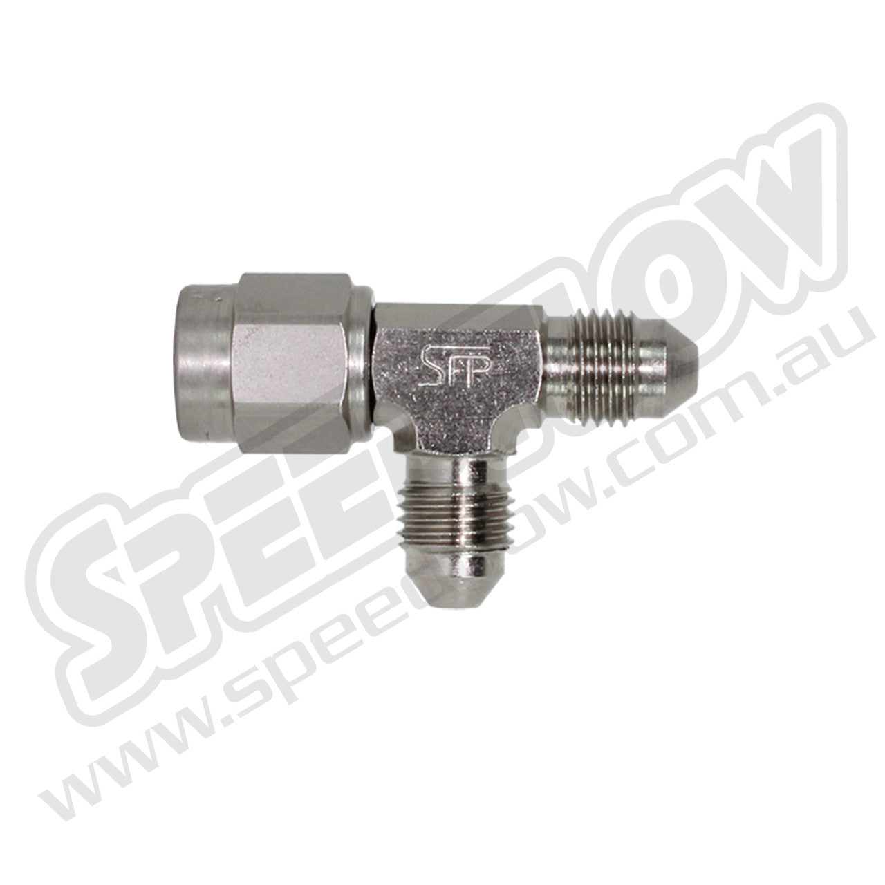Swivel on Run Tee -3 Steel