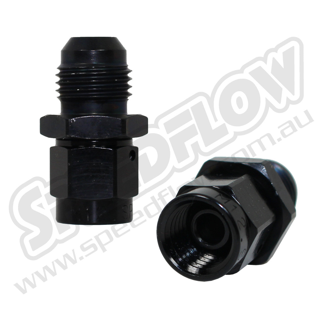 Metric Female Swivel to -6 Male From: