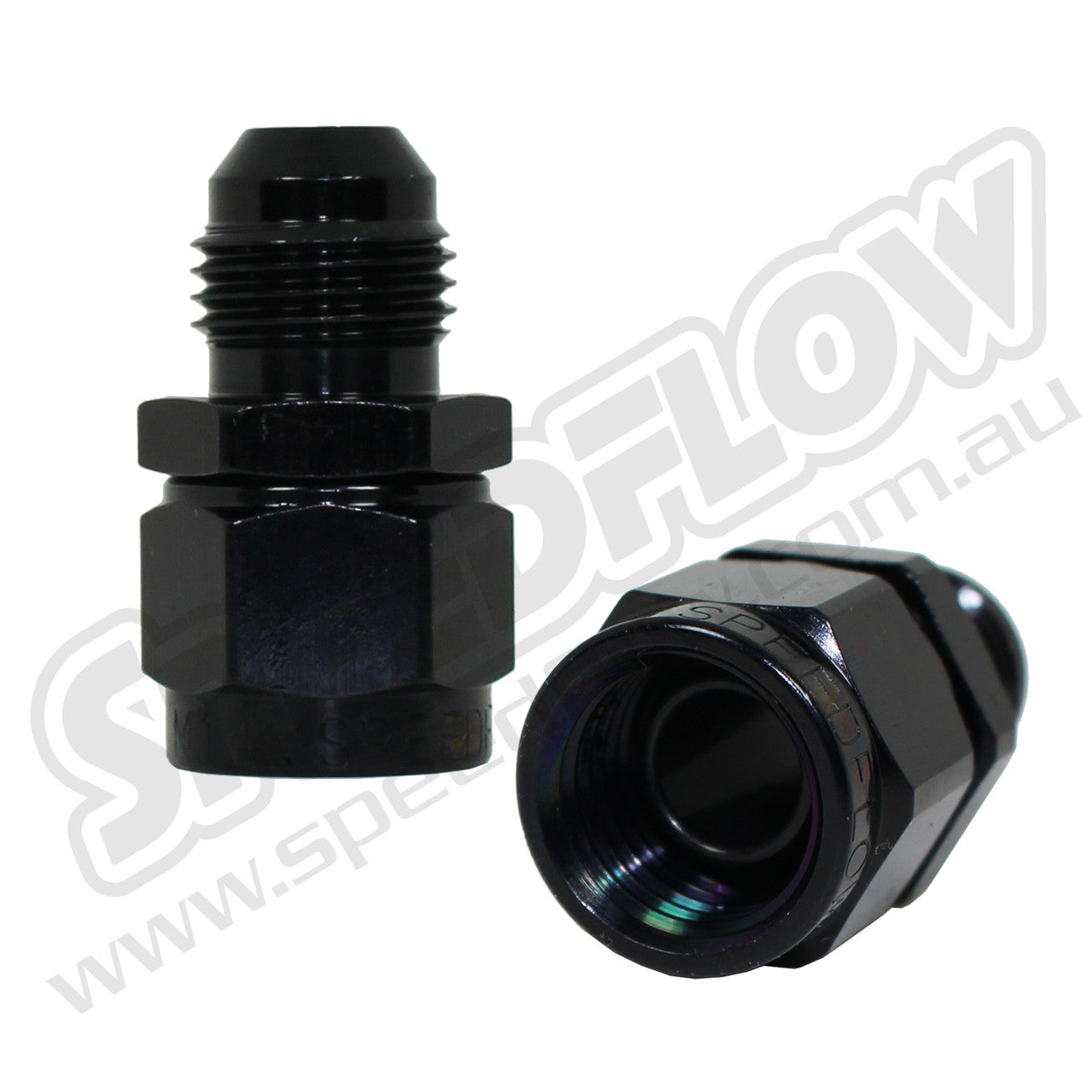 Metric Female Swivel to -6 Male From: