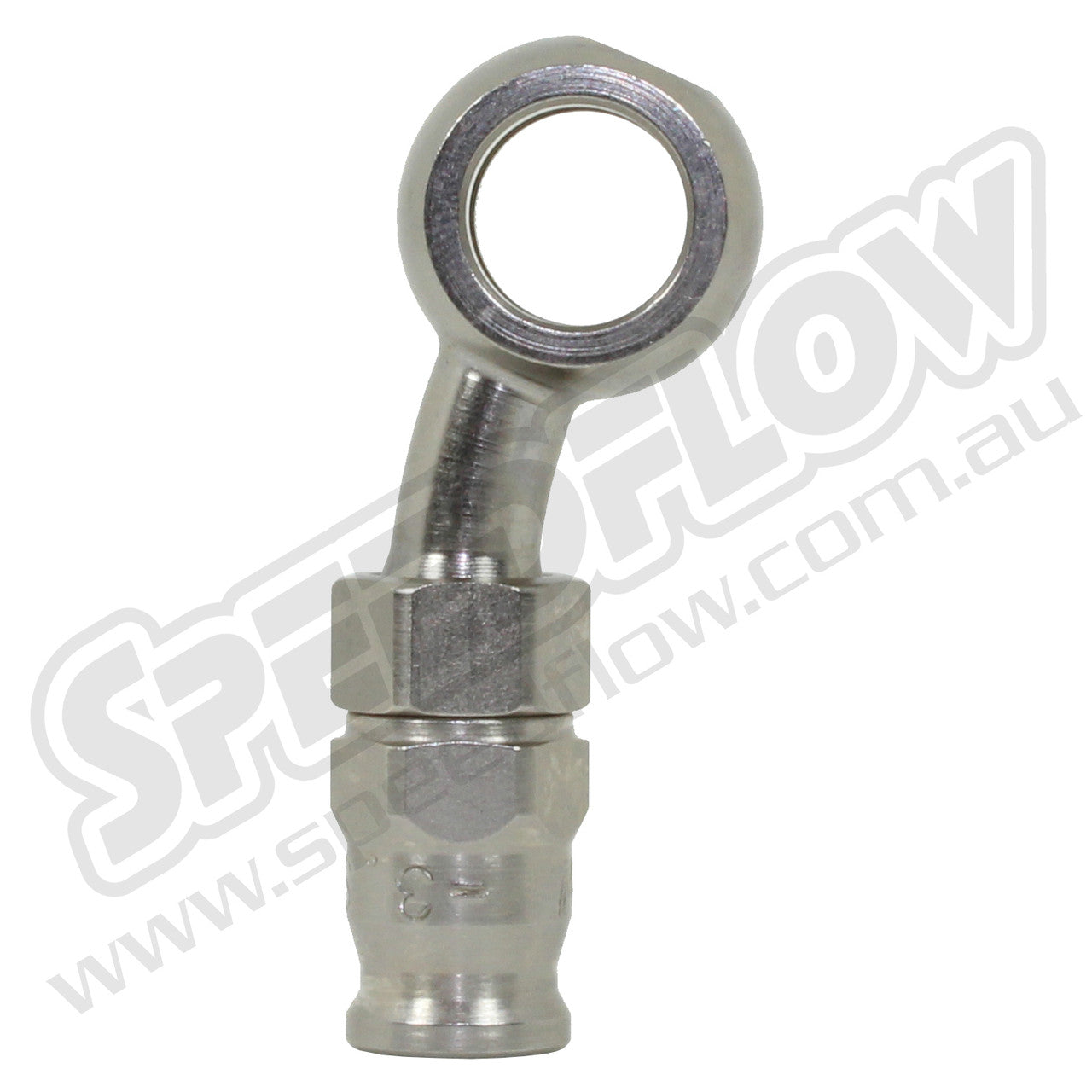200 Series 3/8-M10 Banjo Hose End 20° Side