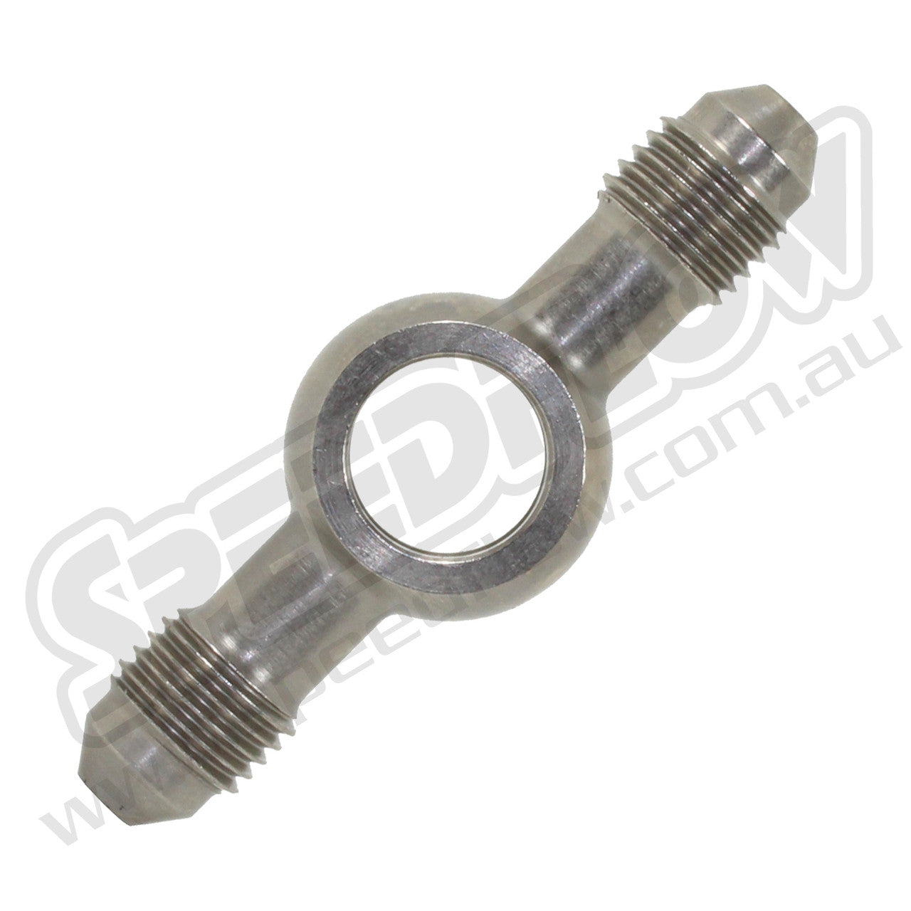 310 Series 3/8-M10 Double Banjo to -3 Male