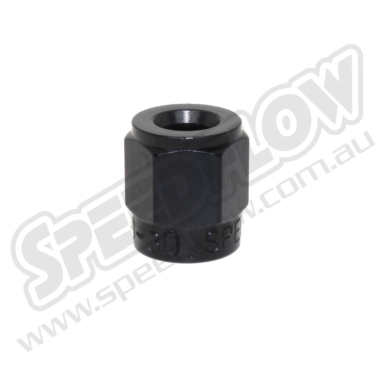 Tube Nut with 1/2" Hex -3 Aluminium