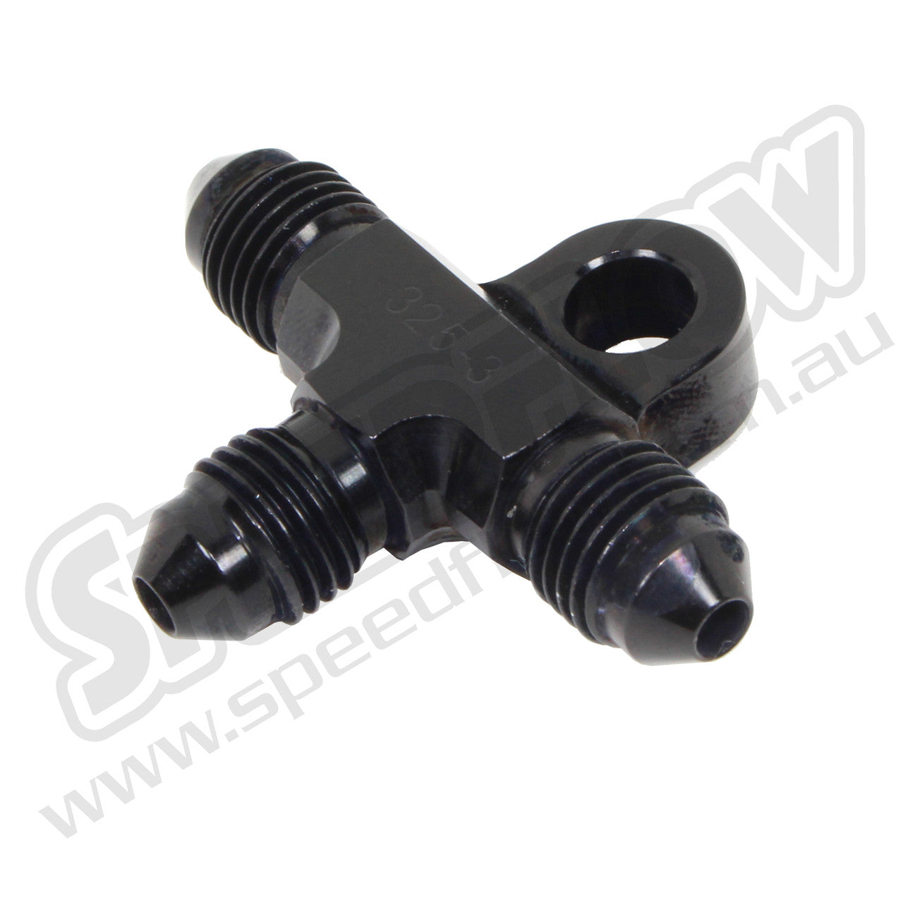 Male Tee with Bracket -3 Aluminium
