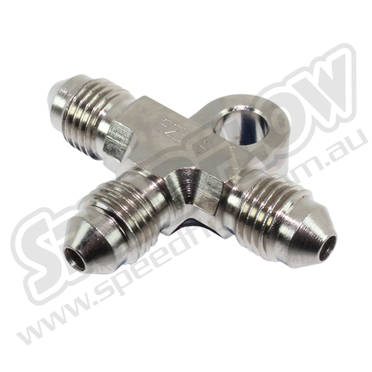 Male Tee with Bracket -3 Steel