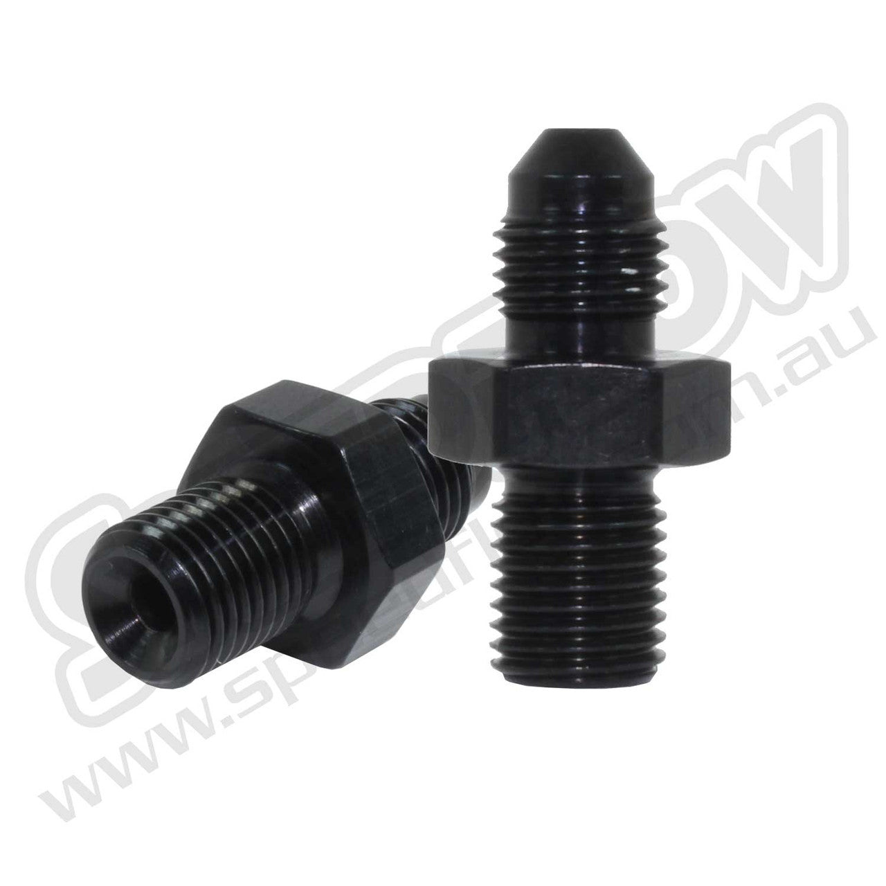 Male Washer Seal Adapter - Aluminium