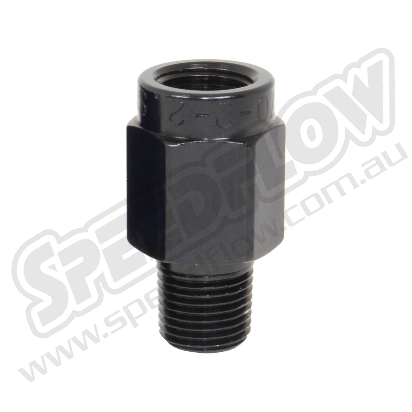 370 Series 1/8" BSPT Male to NPT Adapter