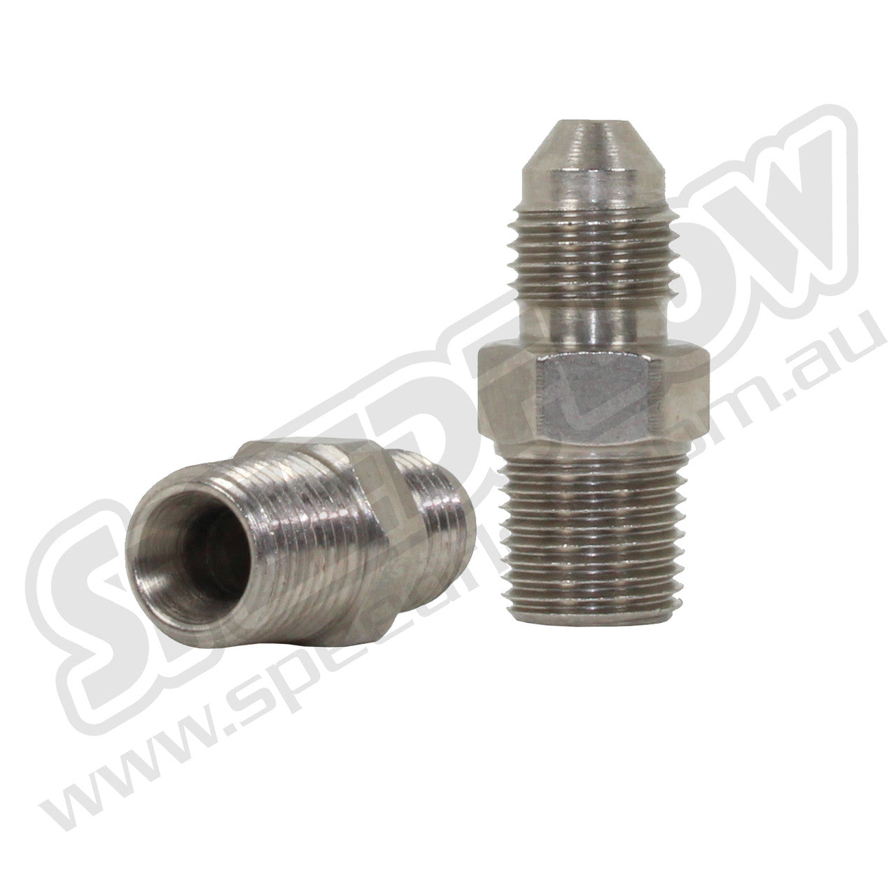 380 Series AN Flare to NPT Steel Adapters