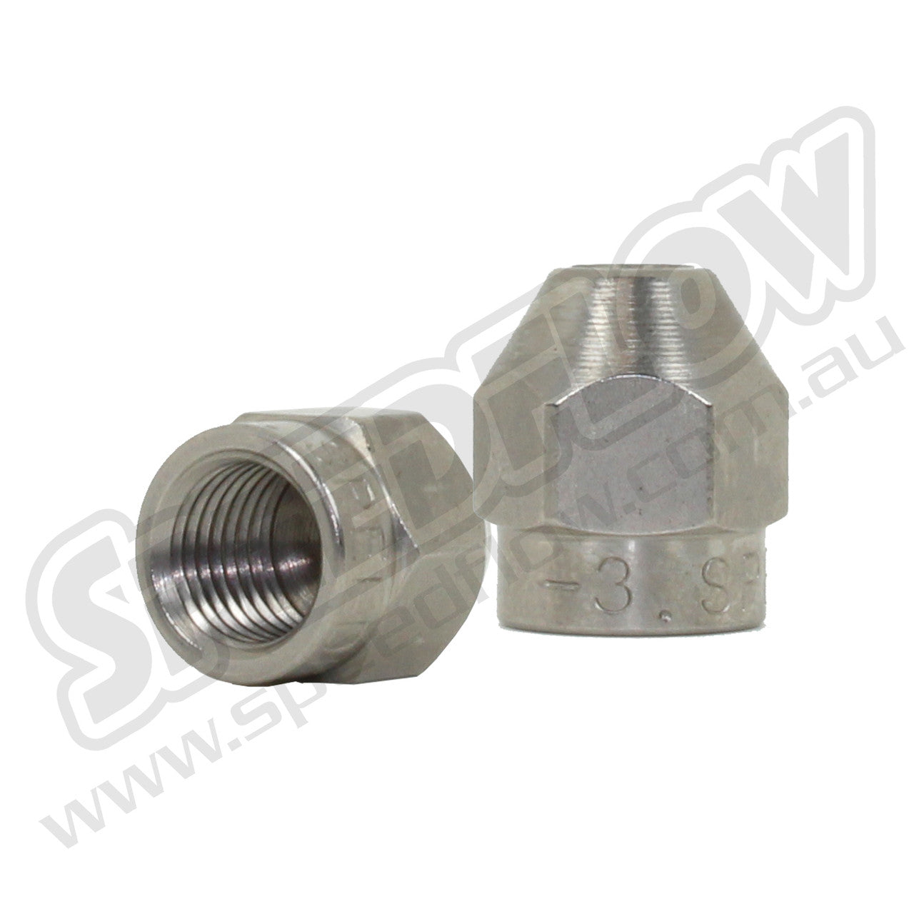 Female One Piece Tube Nut - Steel