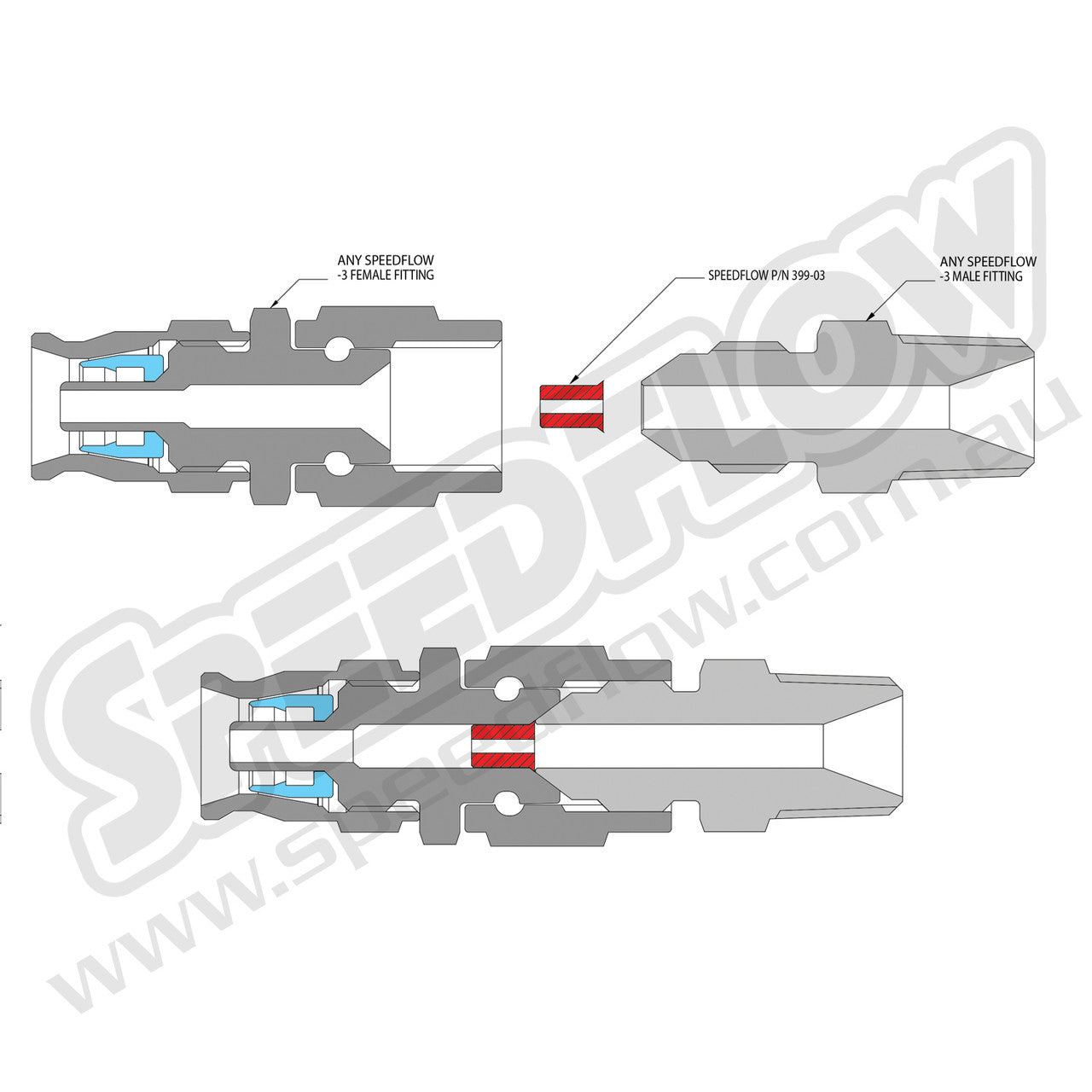Hose End Restrictor 1mm I.D.