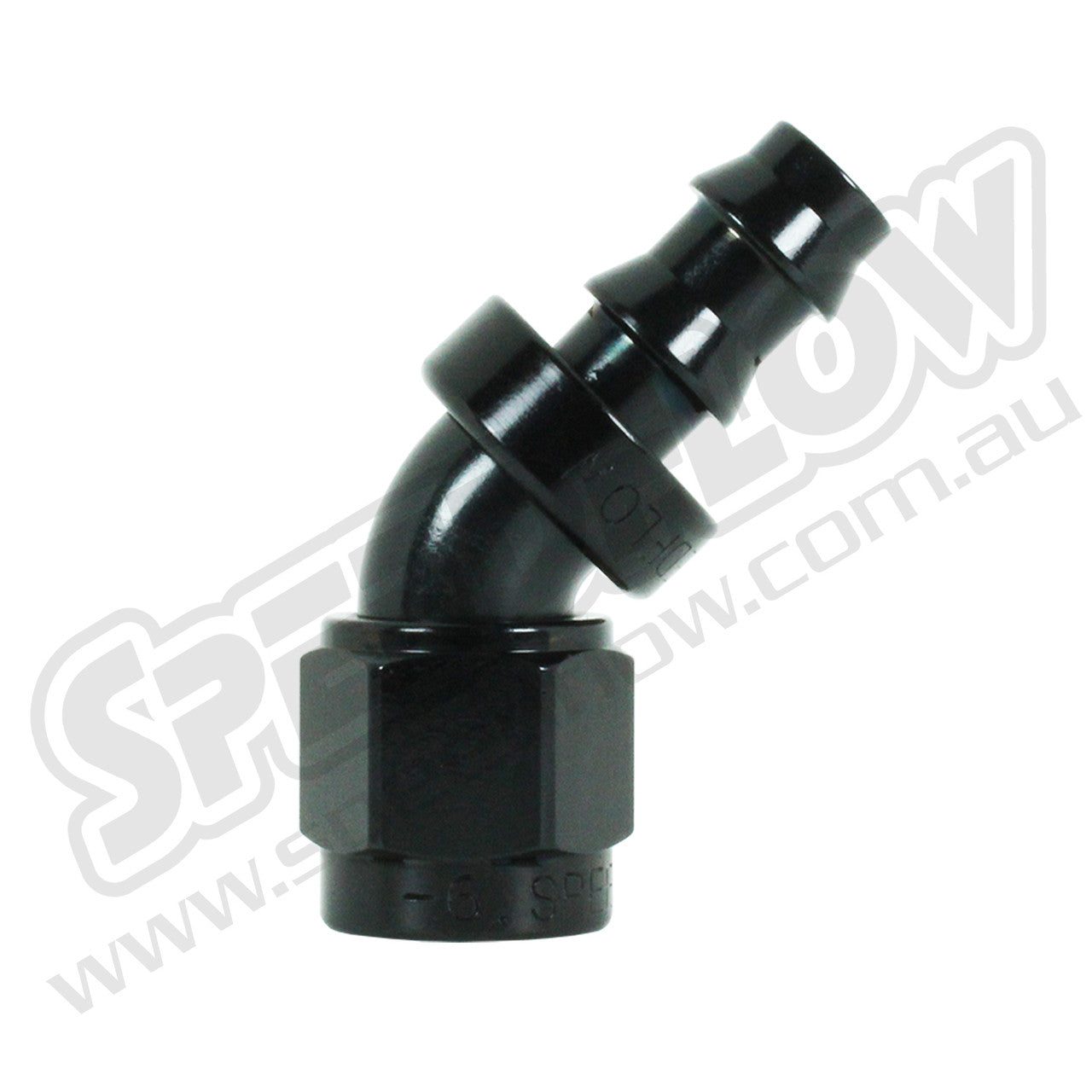 400 Series 45 Degree Hose Ends
