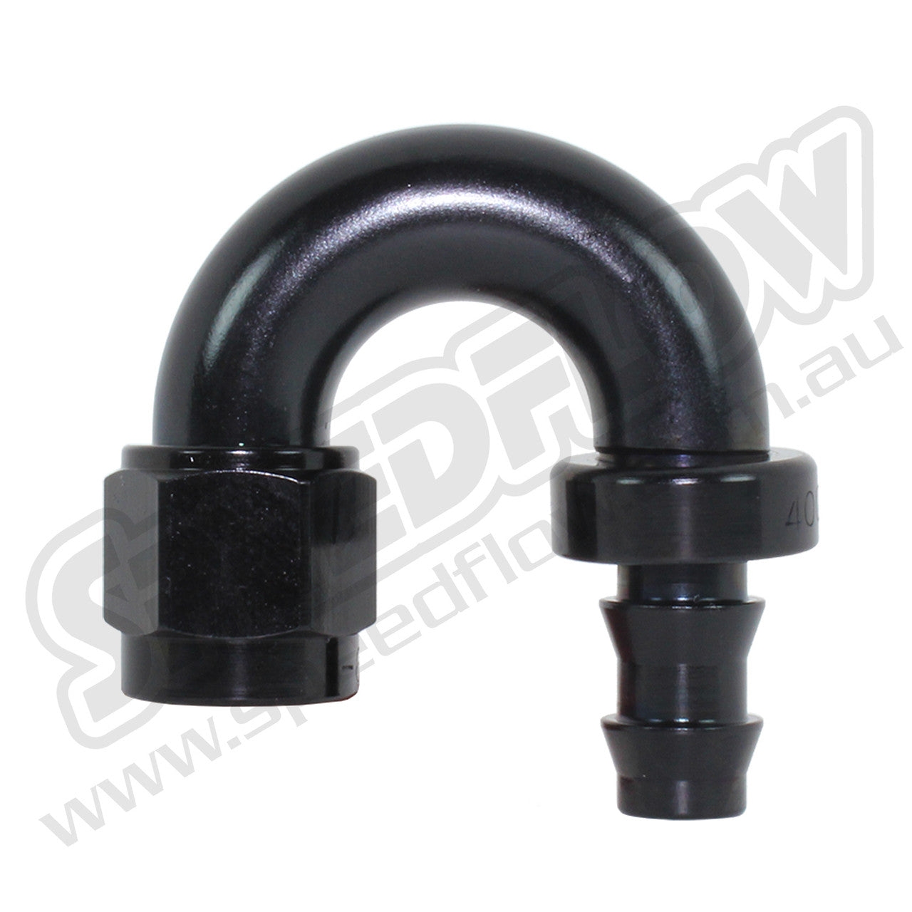 400 Series 180 Degree Hose Ends