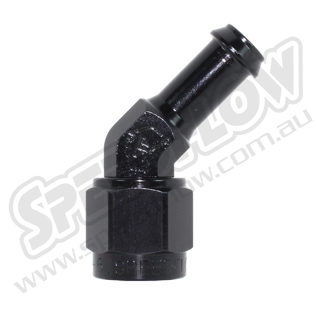 412 Series 45 Degree Hose Ends
