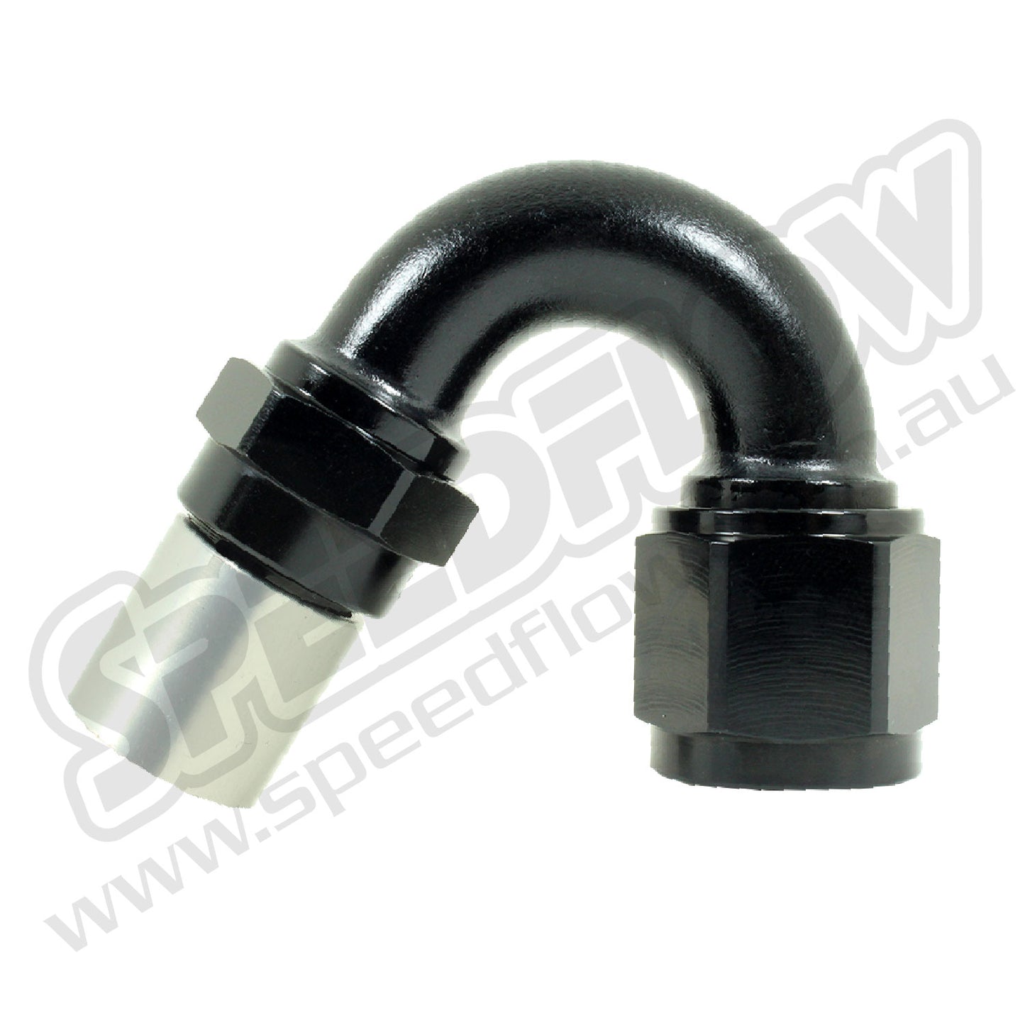 520 Series 150 Degree Crimp Hose Ends