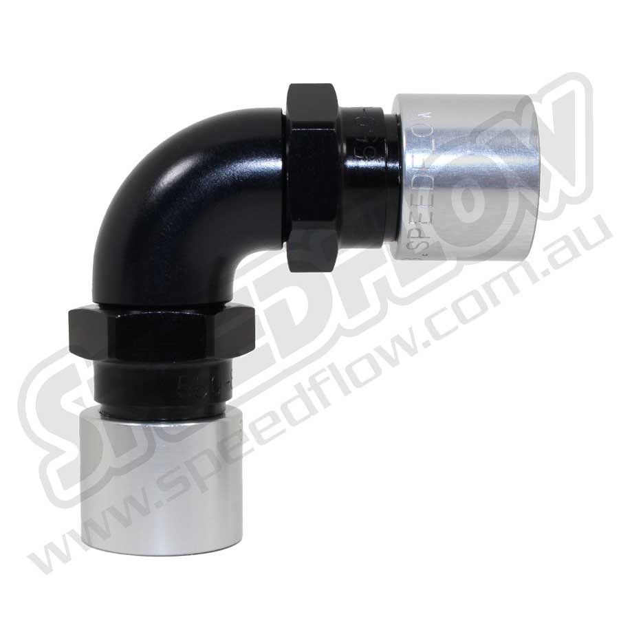 550 Series 90 Degree Double Hose Ends