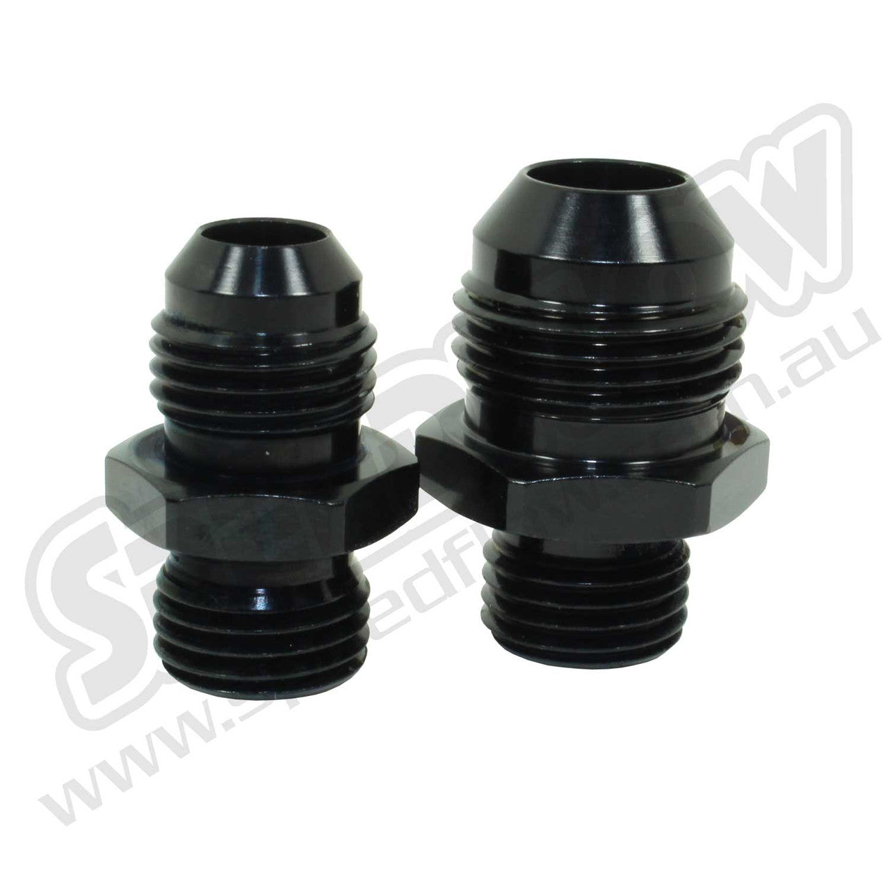 AN Male to M14 x 1.5 Male Adapter