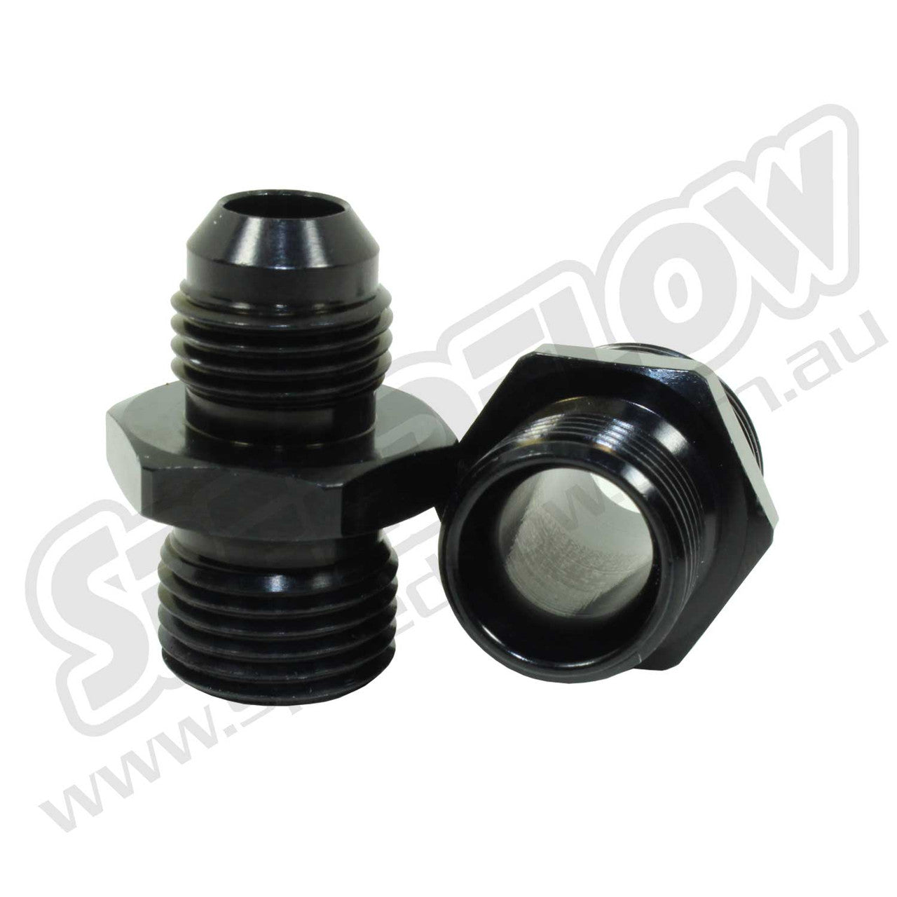 AN Male to M16 x 1.5 Male Adapter