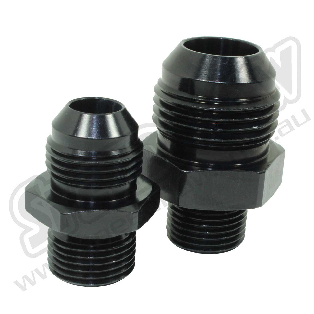 AN Male to M18 x 1.5 Male Adapter