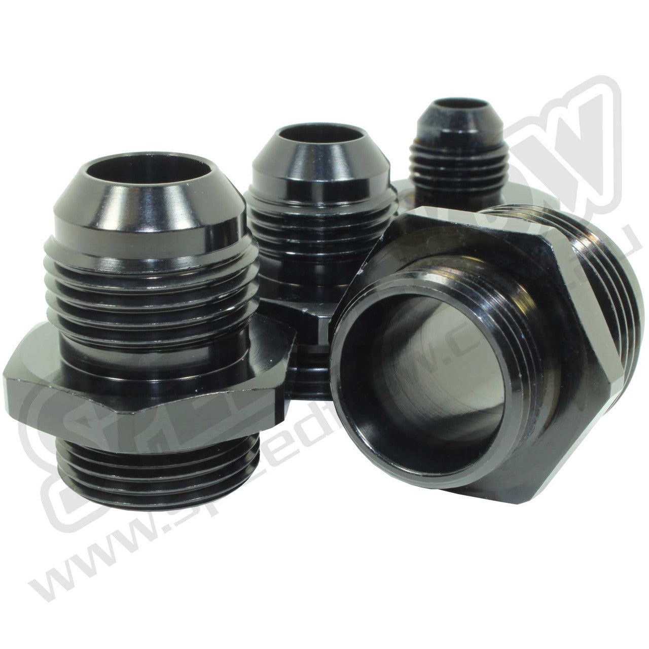 AN Male to M22 x 1.5 Male Adapter