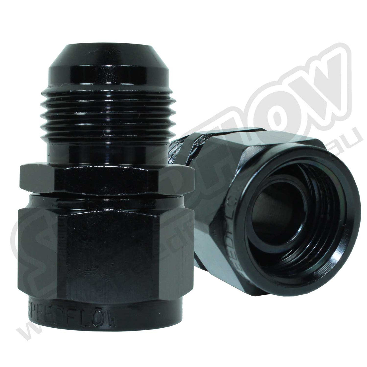 760 Series 1/2"BSPP Female Inverted to AN Male