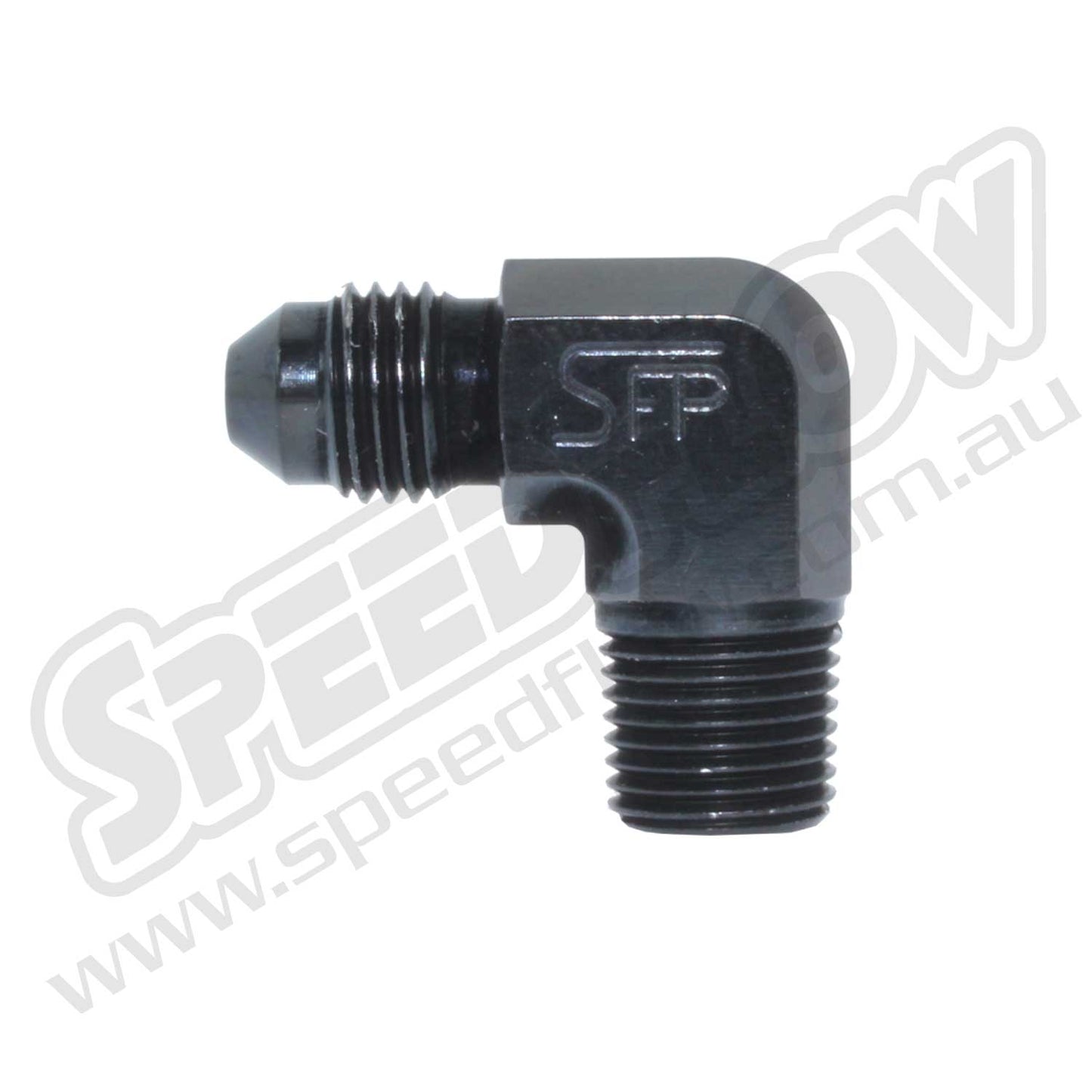 822 Series AN Flare to NPT 90 Degree Adapters