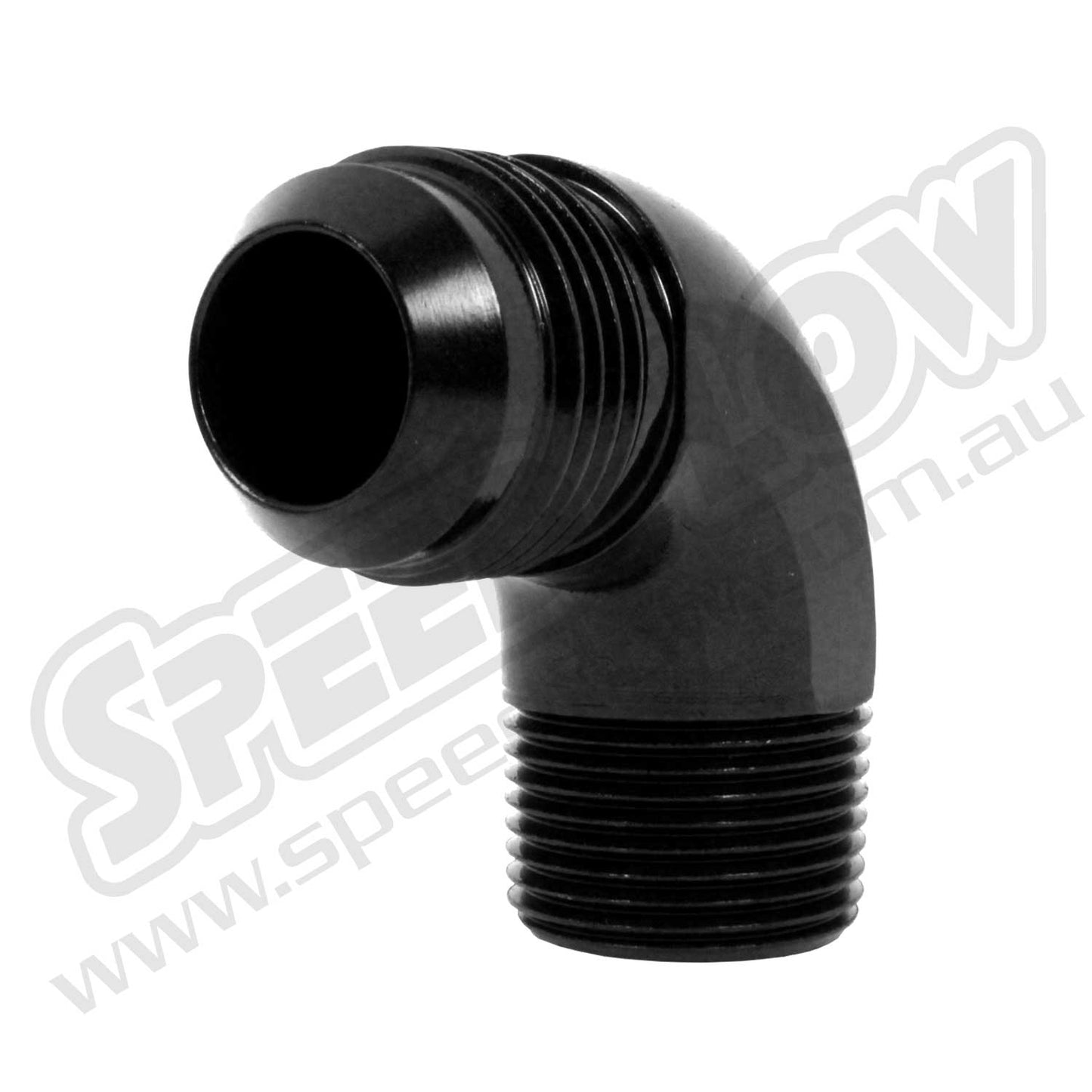 822 Series AN Flare to NPT 90 Degree Adapters