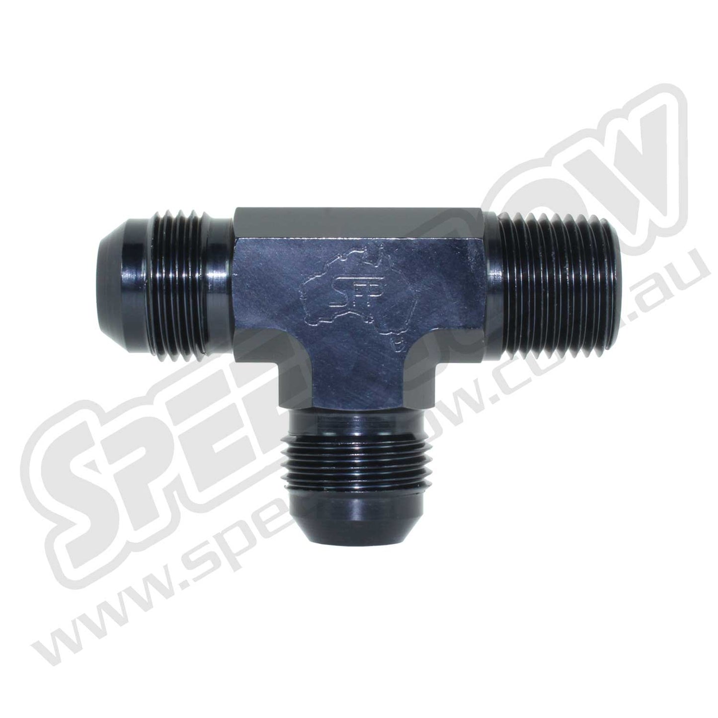 Tee With NPT On Run From: