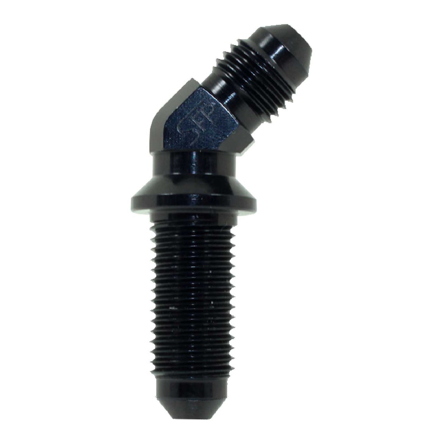 837 Series AN Flare Bulkheads 45 Degree