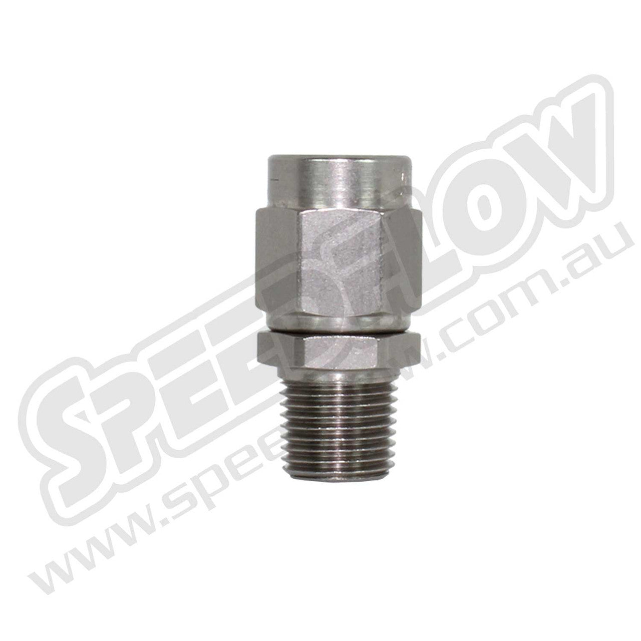 906 Series -3 AN Female to 1/8"NPT - Steel
