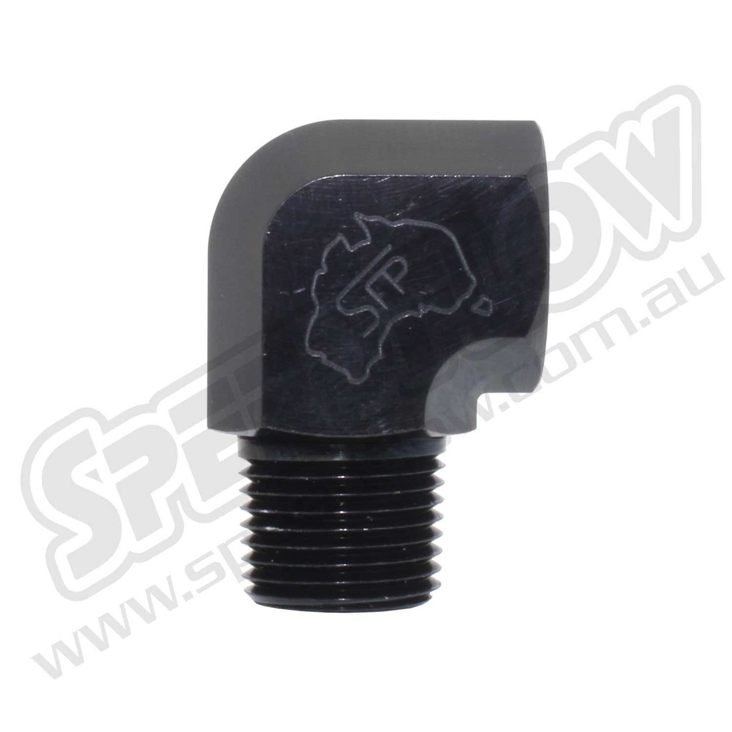 NPT Male to Female 90° From: