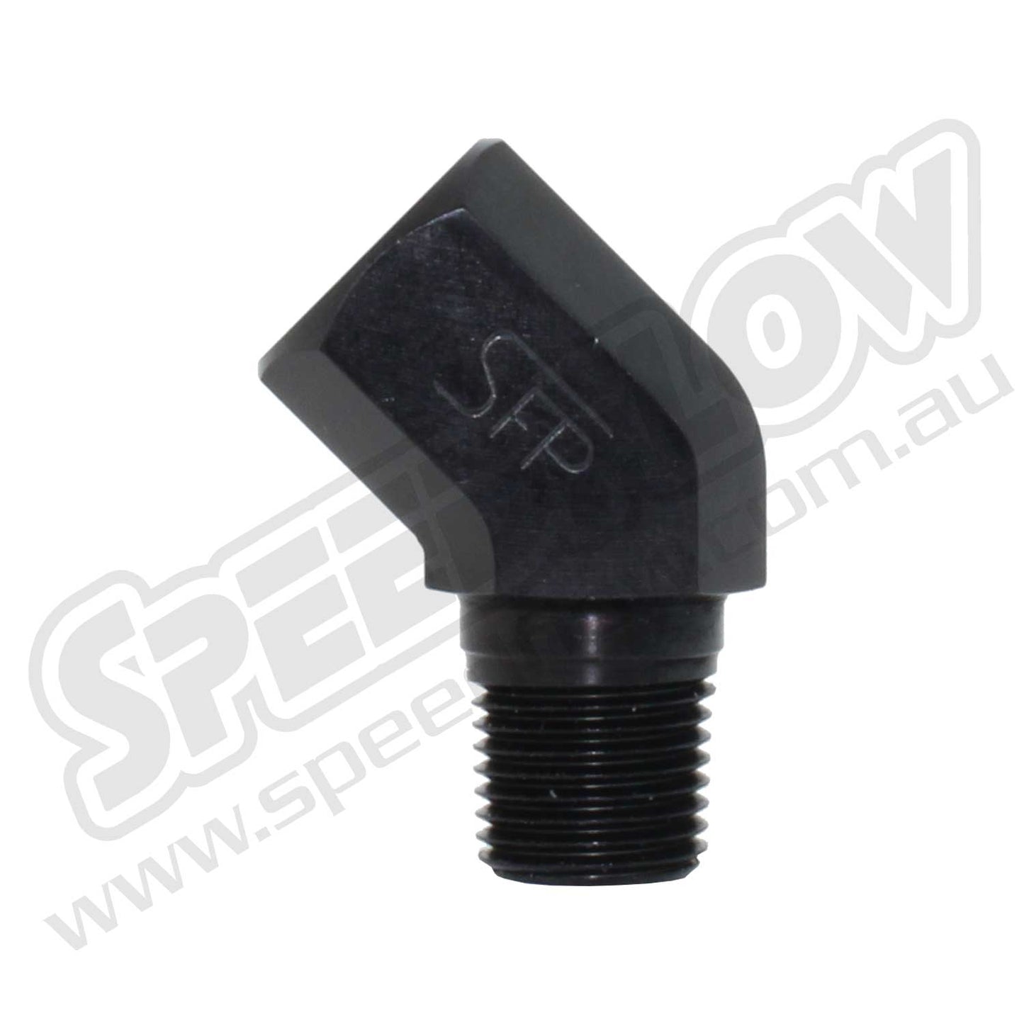 NPT Male to Female 45° From: