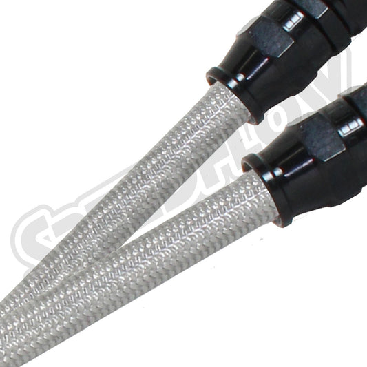 200 Series Teflon Braided Hose with PVC Cover