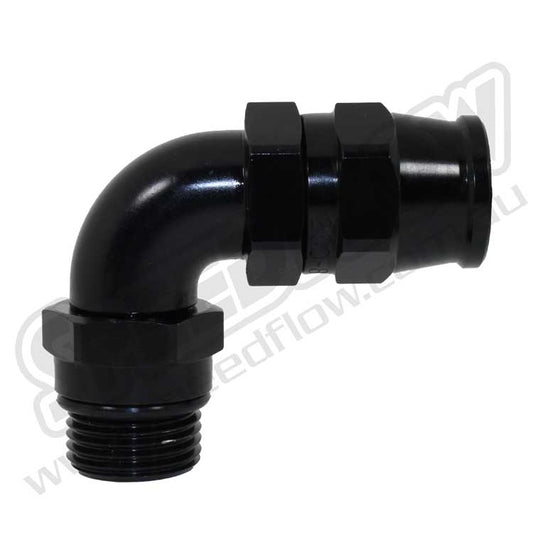 200 Series 90 Degree Crimp Hose End to ORB...From: