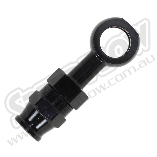 200 Series 3/8-M10 Banjo Hose End - Aluminium