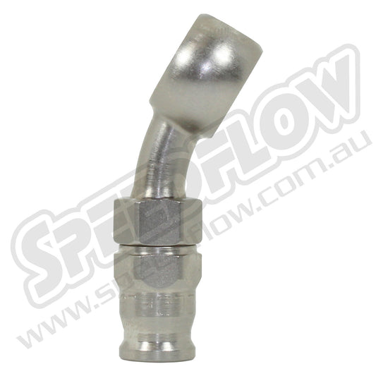 200 Series 3/8-M10 Banjo Hose End 30°