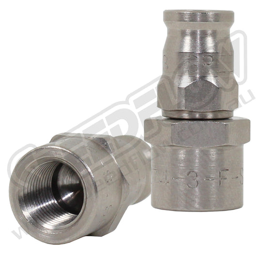 200 Series Hose End to Female NPT