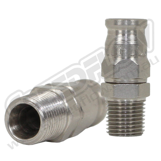 200 Series Hose End to Male NPT