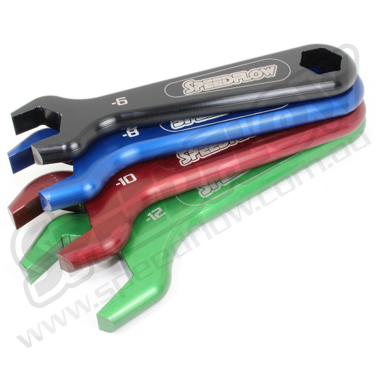 430 Series Aluminium Wrench Set -6 to -12