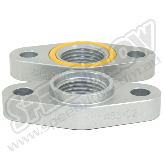 Turbo Flange Adapter 50.8mm Hole Centres