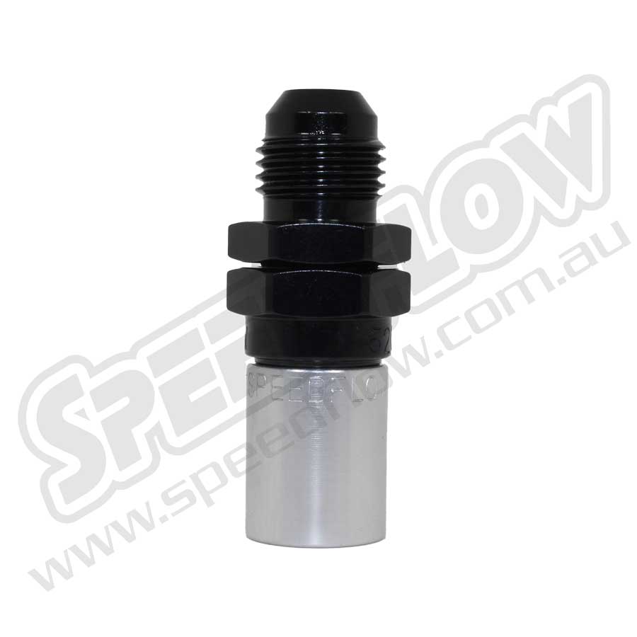 520 Series Straight Crimp Hose End to Male Flare...From: