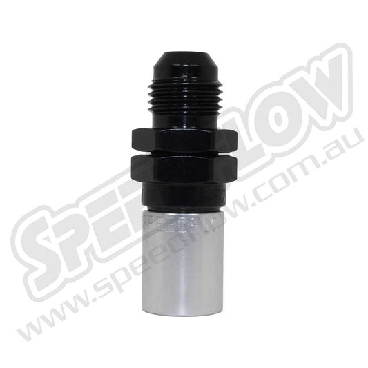 520 Series Straight Crimp Hose End to Male Flare...From: