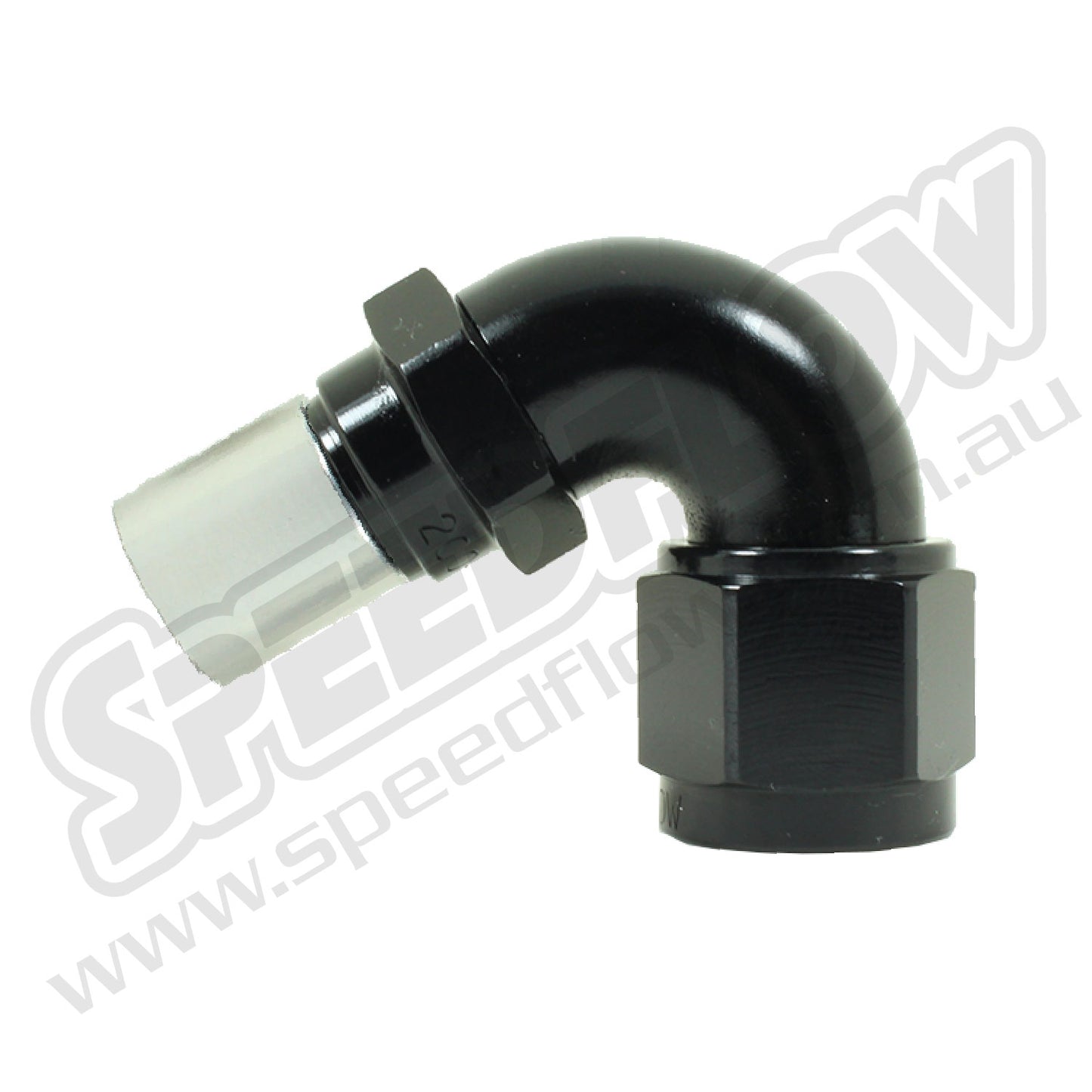 520 Series 120 Degree Crimp Hose Ends