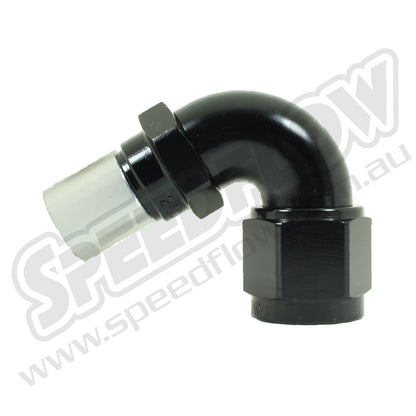 520 Series 120 Degree Crimp Hose Ends