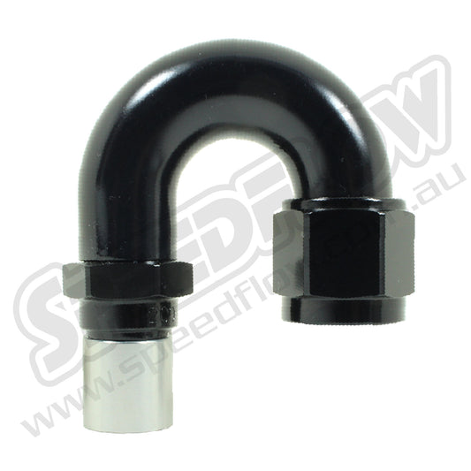 520 Series 180 Degree Crimp Hose Ends