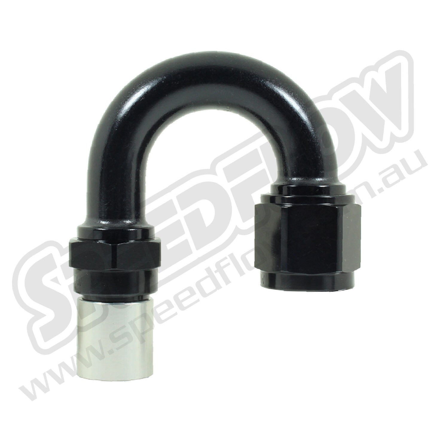 520 Series 180 Degree Crimp Hose Ends