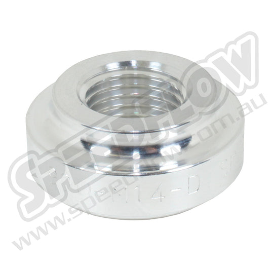 990 Series Female Metric Weld Bungs - Aluminium