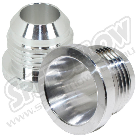 999 Series Flowed Male AN Weld Bungs - Aluminium